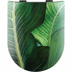 Abattant Wood Slim Déclipsable Jungle