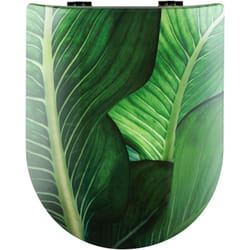 Abattant Wood Slim Déclipsable Jungle