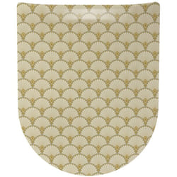 Abattant wc Wood Slim gatsby - Ivoire - Descente assistée, déclipsable Olfa