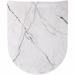 L'abattant wood slim déclipsable s'adapte parfaitement aux cuvettes modernes de forme"D". . Il en respecte le design tout en ...