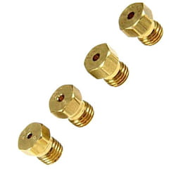 Kit Injecteurs Gaz Naturel 900236 Pour Cuisinière California, Continental Edison, Esco, Highone, Homer, Listo, Newline, Oceanic, Selecline, Triomph, Valberg , Table Gaz Listo Tg L2i Inox
