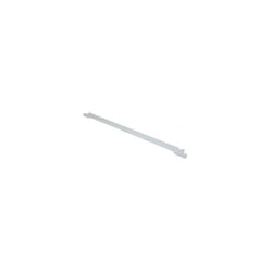 Beko - Profilé arriere clayette 4851910100 pour Réfrigérateur listo , ref 2P listo rdl 221, refrigerateur 1 porte listo rll 251, refrigerateur 1