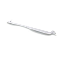 Profil arrière de clayette 4819370100 pour Réfrigérateur Beko essentiel b , refrigerateur 2 portes essentielb erdv 301B, refrigerateur 2 portes