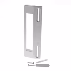 Poignée porte universelle droite 198mm pour Congelateur et Réfrigérateur  35FR135 pour Réfrigérateur