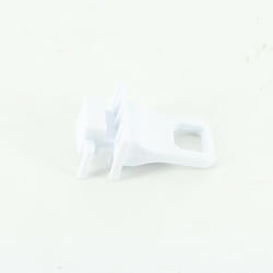 Crochet de porte 2968330100 pour Sèche linge beko, continental edison, essentiel b, listo, saba , seche linge a condensation essentielb ESCL8DD1S,
