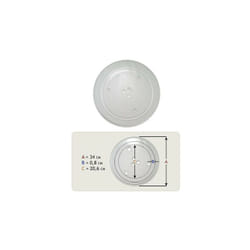 Plateau tournant diametre 340mm DE74-20031A pour Micro-ondes Samsung