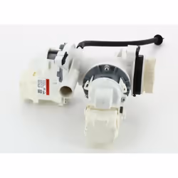 Pompe de vidange - SAMSUNG - DC3100181AREC - Blanc - Compatible avec lave-linge