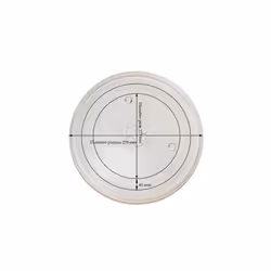 Plateau tournant diametre 270 mm  49PM021 pour Micro-ondes BLUESKY CARREFOUR HOME CONTINENTAL EDISON DELONGHI ESSENTIEL [...]
