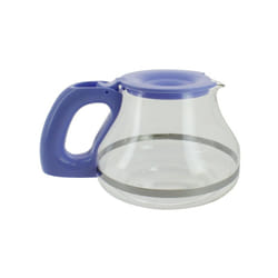Home Equipement - Verseuse adaptable 1.2 l , 10-15 tasses lilas P03G pour Cafetière - Expresso broyeur philips , cucina, gaia