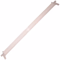 Profil arrière de Clayette, étagère d'origine pour réfrigérateur, congélateur BEKO, FAR, AYA, ESSENTIEL Dimensions: 605 mm 48 ...