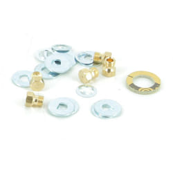 Kit injecteurs gaz butane 36050974 pour Cuisinière amica, curtiss, essentiel b, fagor, horn , cuisiniere essentielb ecg 502B, cuisiniere essentielb