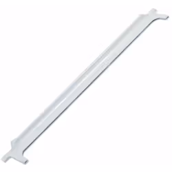 Profil Clayette, étagère arrière pour réfrigérateur, congélateur BEKO Dimensions : 497X70 mm 4221850100, 4221850172 Appareils ...