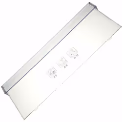 Façade tiroir pour Réfrigérateur, congélateur BEKO Dimensions: 550X195 mm 4948150400 Appareils compatibles : [RÉFRIGÉRATEUR, ...