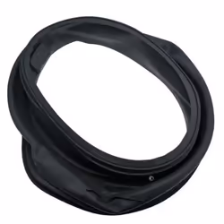 Joint de hublot (manchette) compatible pour lave-linge WHIRLPOOL, BAUKNECHT, KITCHENAID Le joint de porte dun lave-linge à hu ...