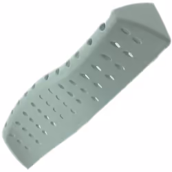 Aube de tambour d'origine pour Lave-linge SHARP, BELLAVITA, CONTINENTAL EDISON, JETWASH, ATLANTIC, DAEWOO, TECHWOOD, WALTHAM, ...