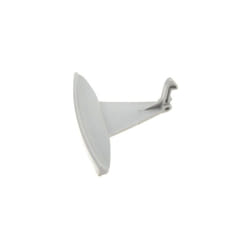Poignee et crochet 2806270200 pour Lave linge Beko carma