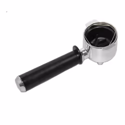 Porte filtre pour cafetière expresso. Compatible pour les marques et modèles suivants : DELONGHI ECP3121 Référence commercial ...