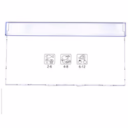 Compatible pour les marques et modèles suivants : BEKO RCNE365E20XP, CVN312D1, FNSE175N, RFNE270T21W, RFNE290I31W, RFNE290L21 ...