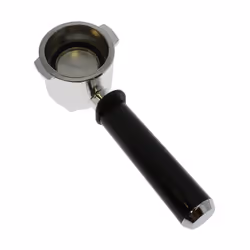 Porte filtre pour cafetière expresso. Compatible pour les marques et modèles suivants : DELONGHI ECP3321BK, ECP3531, ECP3321, ...