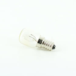Lampe 15w 300° E14 60946 pour Four ARTHUR MARTIN, BEKO, BRANDT, CANDY, DE DIETRICH, ELECTROLUX, FAGOR, FAR, FAURE, IBERNA, LADEN, OCEAN, ROSIERES,