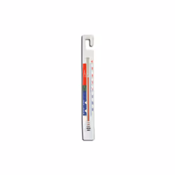 Ce thermomètre est spécialement conçu pour resister aux températures négatives. Gradué de -45°C à +40°C, vous pourrez ainsi c ...