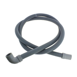 Home Equipement - Tuyau vidange 00111120 pour Lave linge arthur martin, bauknecht, electrolux, faure, indesit, laden, radiola, whirlpool