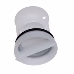 Bouchon de Pompe pour Lave Linge BEKO - LJ9853740 - Blanc - Garantie 2 ans