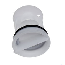 Bouchon de Pompe pour Lave Linge BEKO - LJ9853740 - Blanc - Garantie 2 ans