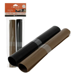 Home Equipement - Lot de 2 feuilles de cuisson réutilisables pour Barbecue et Four cook protect 80161 pour Barbecue