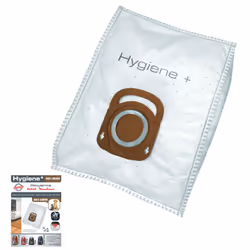 Produit neuf avec emballage détérioré. Lots de 4 sacs haute filtration hygiène et anti-odeur. Son pouvoir filtrant de 99,99%  ...