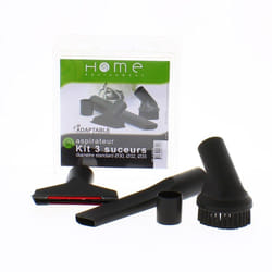 Home Equipement - Kit multidiamètre suceurs plat, meuble et triangle pour aspirateur A180008 pour Aspirateur aquavac, bosch, carrefour home,