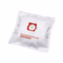 Produit neuf avec emballage détérioré. Boîte de 5 sacs Wonderbag compact Avec adaptateur universel breveté. Ce sac aspirateur ...