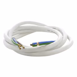 Home Equipement - Cable HO5VVF 3G4 sans prise pour Table de cuisson, 2m