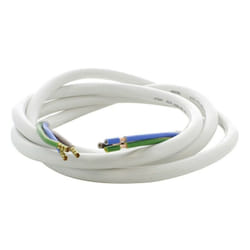 Home Equipement - Cable HO5VVF 3G4 sans prise pour Table de cuisson, 2m