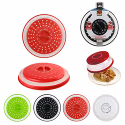 Se plie et se déplie facilement ! Encombrement minimal ! Réchauffez et cuisinez vos aliments sans éclaboussures. Passe au lav ...