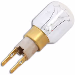 Ampoule 40W T-CLICK pour réfrigérateur, congélateur WHIRLPOOL, BAUKNECHT, KITCHENAID, IKEA WHIRLPOOL, ARISTON HOTPOINT, ADMIR ...