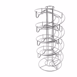 Description générale Le tour de rangement pour dosettes multi capsules est conçu pour organiser efficacement vos dosettes de ...