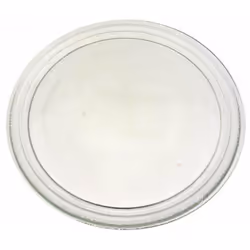 Plateau en verre compatible pour four micro-ondes WHIRLPOOL, BAUKNECHT, IKEA WHIRLPOOL, LADEN, IGNIS Dimension ( diamètre ) : ...