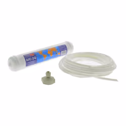 Ce kit complet de remplacement de filtre à eau pour Réfrigérateur US contient : - Raccords pour tuyau et robinet d'arrivée d' ...