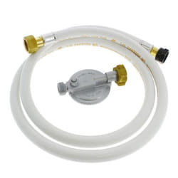Tuyau gaz butane avec détendeur 1m50 pour Barbecue Cuisinière Plaque de cuisson - HOME EQUIPEMENT - 90140