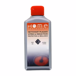 Crème nettoyante pour plaque vitrocéramique de la marque Home Equipement. Pour un nettoyage en douceur mais aussi en profonde ...