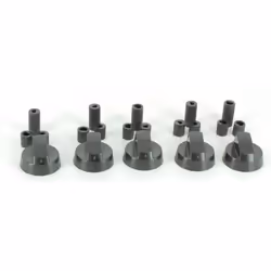 diamètre de la manette 4 cm 3 adaptateurs Compatible pour les marques et modèles suivants : Non Communiqué Référence commerci ...