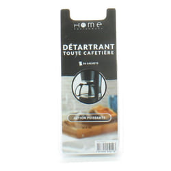 Home Equipement - Détartrant en poudre , 6 sachets de 25grs pour Cafetières et Machines à expresso A95011 pour Cafetière - Expresso broyeur