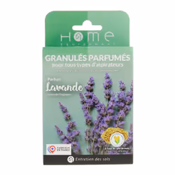Granulés imprégnés de parfum. Senteur : Lavande Compatible pour les marques et modèles suivants : Non Communiqué Référence co ...