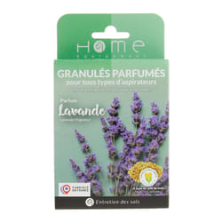 Home Equipement - Granulés désodorisants parfum lavande 10 x 5grs pour Aspirateur A95044 pour Aspirateur