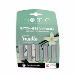 Parfum senteur vanille pour aspirateurx5  95048 pour Aspirateur