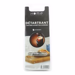 Lot de 2 sachets de détartrant en poudre pour Cafetière à expresso et machines à dosettes/capsules. Elimine efficacement les  ...