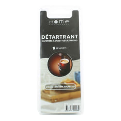 Home Equipement - Détartrant en poudre , 2 sachets de 40grs spécial pour Cafetière à dosettes A95556 pour Cafetière - Expresso broyeur
