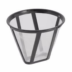 Filtre à café permanent nylon 10-12 tasses T4  14120 pour Cafetière - Expresso broyeur