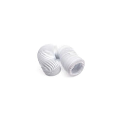 Home Equipement - Gaine évacuation sèche linge diamètre 90 mm longueur 3 mètre